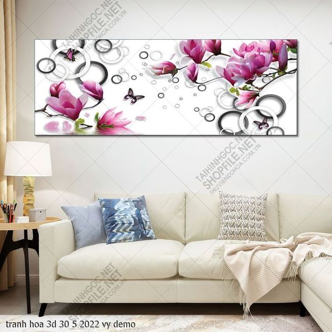tranh hoa 3d 30 5 2022 vy